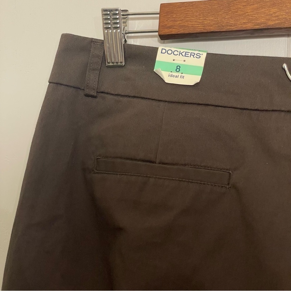 Vintage Womans Dockers Ideal Fit Bermuda Shorts - Picture 8 of 13
